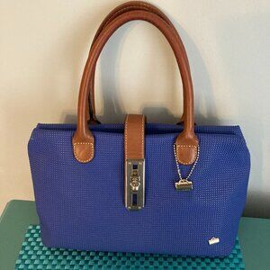 La Bagagerie Satchel Bag Royal Blue
